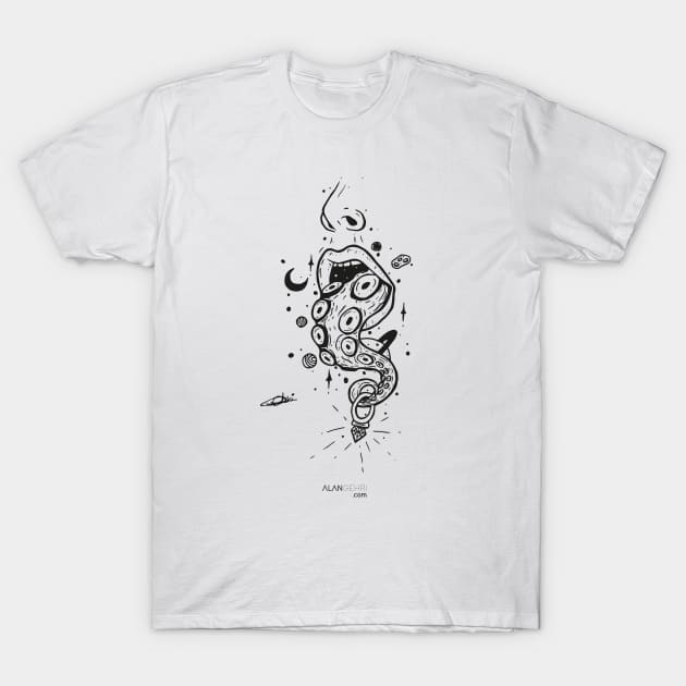 Draw12 T-Shirt by egdesign